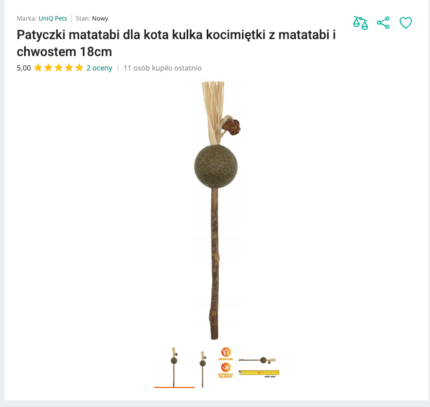 Miaumatata - Patyczek Matatabi, Kocimiętka i Chwost | Nekoro™