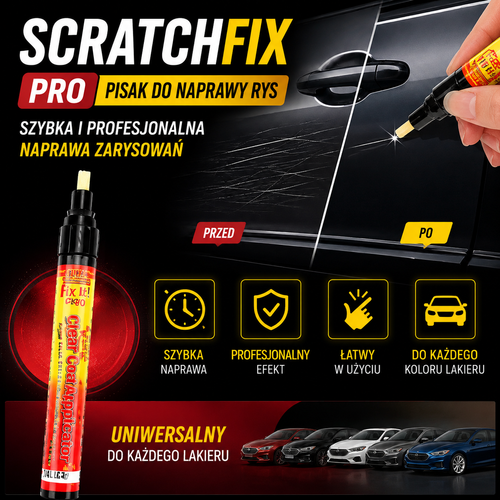ScratchFix Pro - Pisak do naprawy rys | ZoneCar™