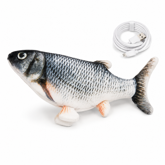 Miauflop - Skacząca Elektryczna Ryba USB 28cm | Nekoro™