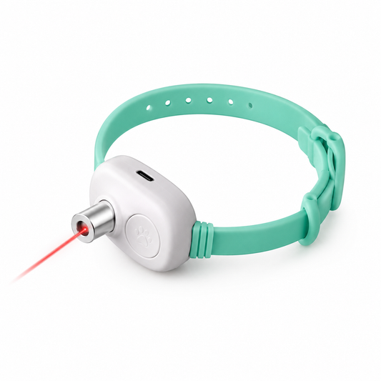 Miaucollar - Obroża z Laserem 2 Tryby USB | Nekoro™
