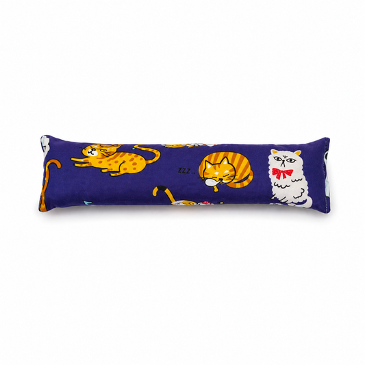 Miaukick - Kolorowa Poduszka Kopacz z Kocimiętką | Nekoro™