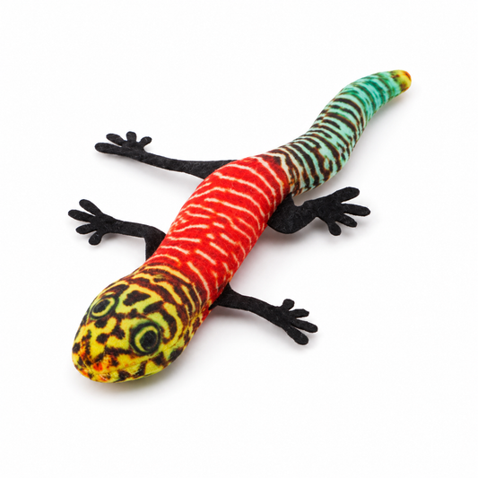 Miaugecko - Pluszowy Gekon z Kocimiętką 16 cm | Nekoro™