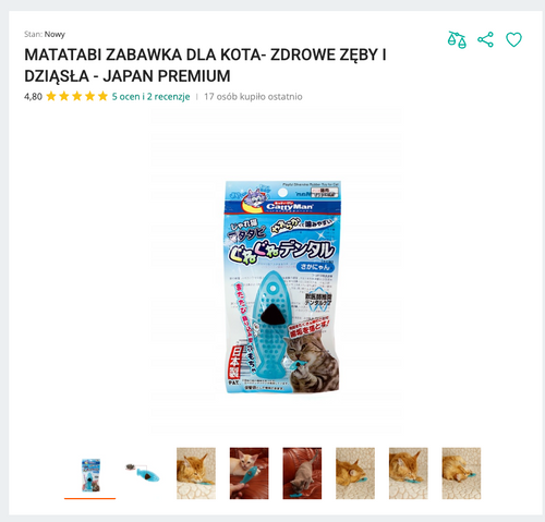 Miaudental - Gryzak Matatabi na Zęby | Nekoro™