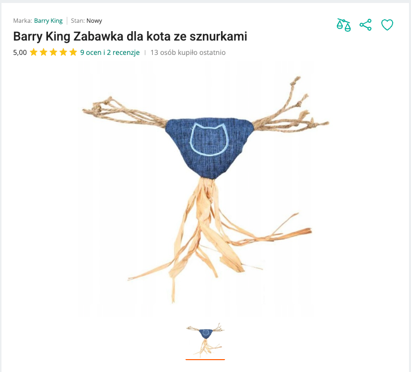 Miautassel - Zabawka ze Sznurkami | Nekoro™