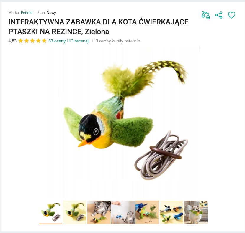 Miaubounce - Ćwierkający Ptaszek na Rezince | Nekoro™