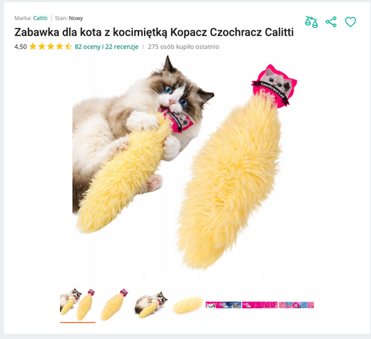 Miaukick - Kopacz Czochracz z Kocimiętką | Nekoro™